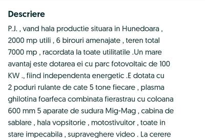 Spațiu comercial, de 2,000 mp, în Central - 2