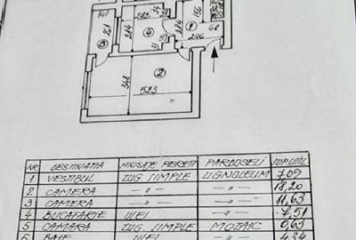 Apartament cu 2 camere în Aviației - 9