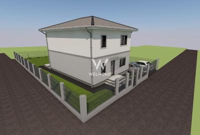 Casa individuala noua cu teren generos in Sura Mare - Sibiu - 2