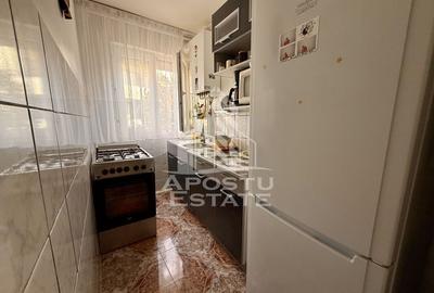 Apartament cu 2 camere, centrala proprie, zona Spitalului Judetean Apartament cu 2 camere, centrala proprie, zona Spitalului Judetean - 3