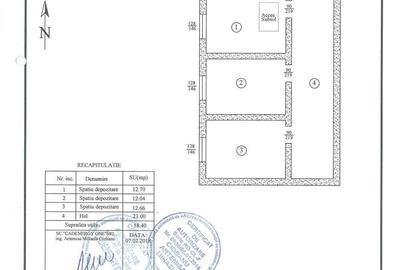 Spațiu comercial, de 71 mp, în Central - 6