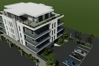 Penthouse 3 camere, in Micalaca - 3