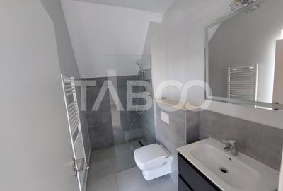 Casa de vanzare 4 camere 3 bai 119 mp cu teren 470 metri in Talmaciu - 13