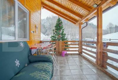 Cabana de lemn, 7 camere - afacere la cheie - Brasov - 11