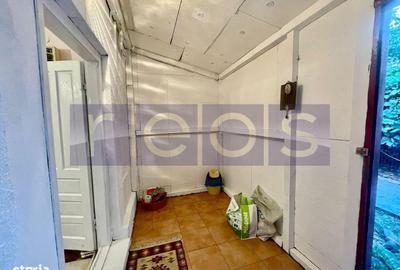 Casă cu 2 camere semidecomandat cu Canalizare în Romană - 7