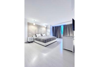 Apartament cu 3 camere decomandat, mobilat în Băneasa - 14