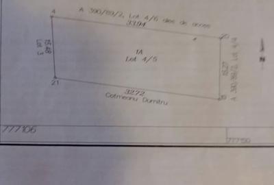 Teren de vanzare in Valu lui Traian, pe partea dreapta a localitati. Teren de vanzare in Valu lui Traian, pe partea dreapta a localitati. - 5