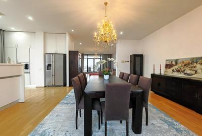 Lux si rafinament: Penthouse cu terasa panoramica langa Ambasada SUA si Padurea - 4