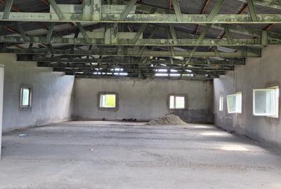 HALA 400 MP - ZIDARIE  IN CONSTRUCTIE-CU TEREN 6100 MP, DUBLU ACCES TIR BABENI - 30