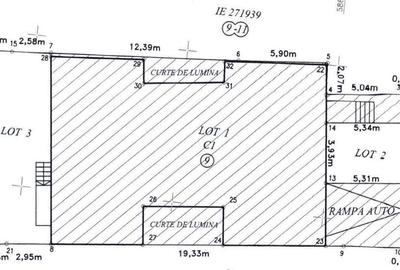 Apartament 3 camere cu curte| Zona Aviatiei| Ideal birouri sau cabinete - 16
