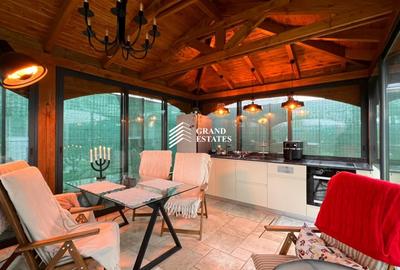 Casa eleganta cu 6 camere, complet mobilata si utilata - City Gardens, Otopeni - 19