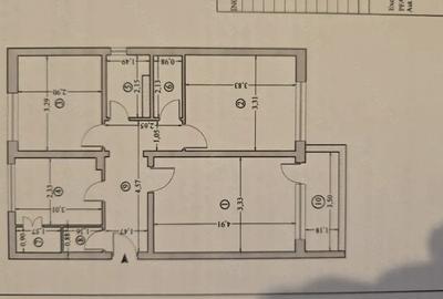Apartament cu 3 camere decomandat în Mazepa 1 - 1