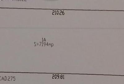 Teren de vânzare 7194 mp , Bonțida zona Tetarom E576 ,  Răscruci  , Cluj - 2