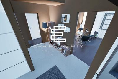 Penthouse cu 3 camere decomandat în Industrial Vest - 3