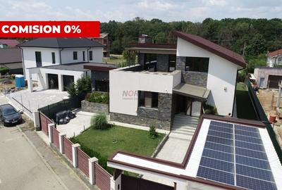 Casă individuală cu 8 camere cu Canalizare în Balotești - 30