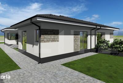 Casă cu 4 camere cu Teren 400 Mp în Central - 5
