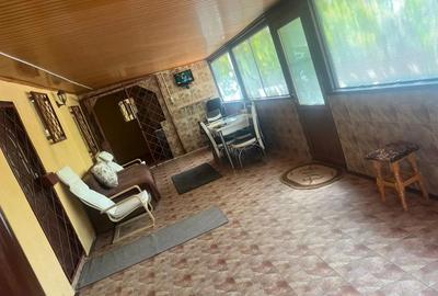 Casa moderna complet mobilata cu teren generos 1100 mp - 1