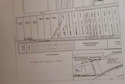 Teren de 27000 mp, în Central