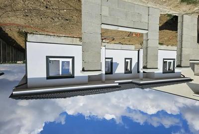 Casă cu 3 camere în Moșnița Nouă - 3