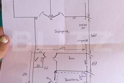 Apartament cu 3 camere semidecomandat în Central - 8