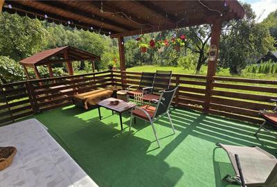 Casuta de Sub Padure In Bucovina De 0727817187 - 24