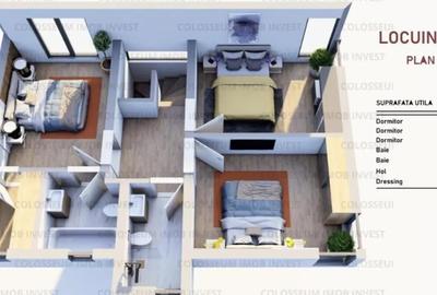 Casă cu 4 camere cu Teren 300 Mp în Sânpetru - 10