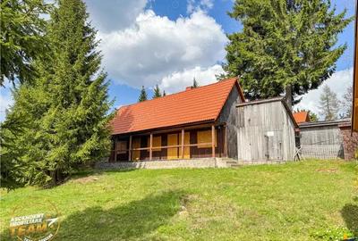 Tur 3D FILM! Casa de vacanta rustica cu panorama superba,Santimbru Bai,Harghita