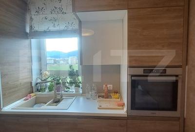 Apartament cu 3 camere decomandat, mobilat în Tractorul - 3