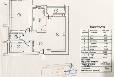 Roka Residence, apartament de 2 camere 68mp si loc de parcare! - 10