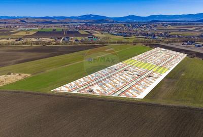 Teren Construcții intravilan de 500 mp, în Bod - 1