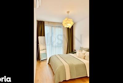 Apartament cu 3 camere, mobilat în Herăstrău - 1