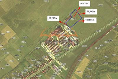 Teren de 9741 mp, în Iclod - 1