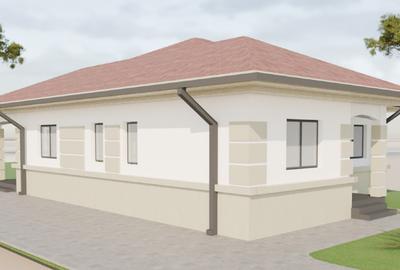 Casă individuală cu 3 camere cu Teren 640 Mp în Moșnița Nouă - 3