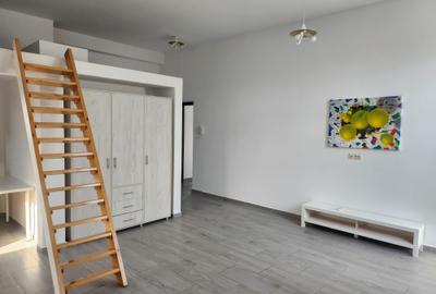 Loft spatios, etaj 12, cu terasa mare gazon natural - 8