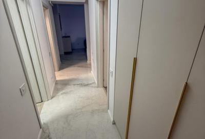 Apartament cu 3 camere semidecomandat, mobilat în Pipera - 9