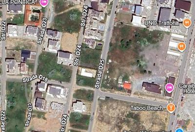 Teren Construcții intravilan de 1859 mp, în Nord