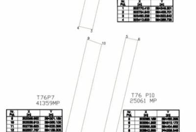 Teren de 87120 mp, în Central