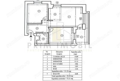 3 Camere Open Space, Tatarasi - 2 Baieti, Loc Parcare - 0% comision - 6