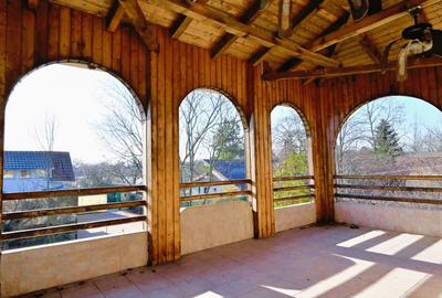 Vanzare vila 6 camere 316mp + garaj + teren 1490mp Centru Snagov ILFOV - 2