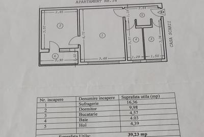 Apartament cu 2 camere în Central