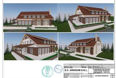 Teren Construcții intravilan de 4483 mp, în Mărișel - 1