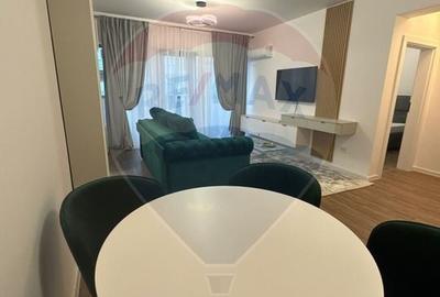 2 camere, lux, bloc nou si loc parcare, 600 euro lunar - 5