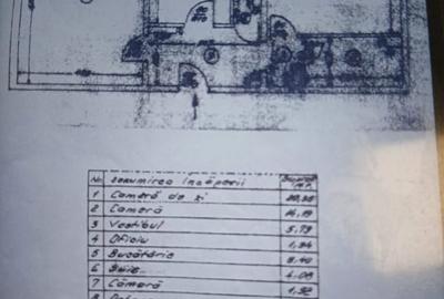 Apartament cu 2 camere decomandat în Costin Georgian - 1