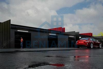 Hale industriale-Spatii depozitare-Suprafete 12mp-590mp-Aeroport - 2