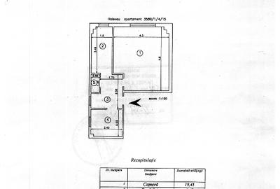 Apartament 1 cameră, schmb cu ap. 2 camere, Iași - 1