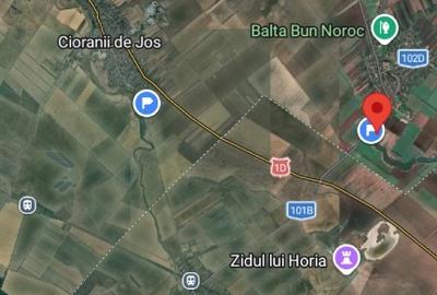 Teren Construcții intravilan de 5000 mp, în Sălciile - 2