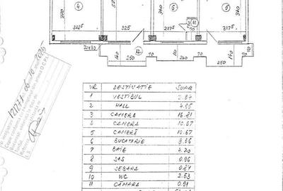 3 CAMERE BLOC 1984 -75 MP TOTAL - DE RENOVAT - SINGURUL DISPONIBIL 3 CAMERE BLOC 1984 -75 MP TOTAL - DE RENOVAT - SINGURUL DISPONIBIL - 27