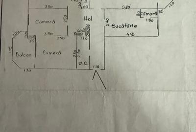 Apartament cu 4 camere decomandat în Păcurari - 5