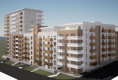 Apartament 2 camere, 67 mp total, 2 balcoane, semifinisat, str. Corneliu Coposu - 2