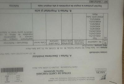 Apartament cu 2 camere decomandat în Micro 15